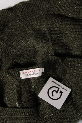 Дамски пуловер Lola Liza, Размер S, Цвят Зелен, Цена 4,06 лв.