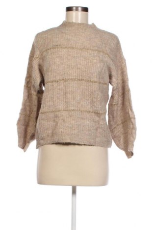 Дамски пуловер Lola Liza, Размер L, Цвят Бежов, Цена 4,64 лв.