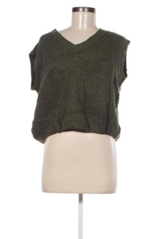 Γυναικείο πουλόβερ Lola Liza, Μέγεθος S, Χρώμα Πράσινο, Τιμή 2,33 €