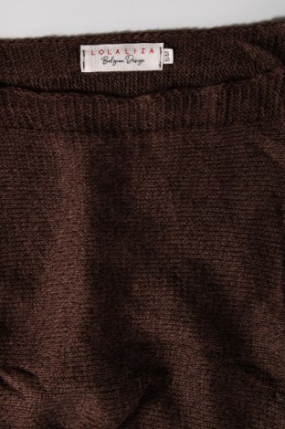 Γυναικείο πουλόβερ Lola Liza, Μέγεθος M, Χρώμα Καφέ, Τιμή 2,33 €