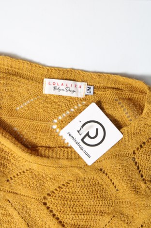Γυναικείο πουλόβερ Lola Liza, Μέγεθος S, Χρώμα Κίτρινο, Τιμή 2,33 €