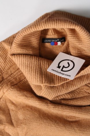 Дамски пуловер Louise Orop, Размер XL, Цвят Кафяв, Цена 10,15 лв.
