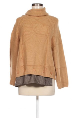 Γυναικείο πουλόβερ Louise Orop, Μέγεθος XL, Χρώμα Καφέ, Τιμή 5,38 €
