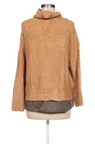 Дамски пуловер Louise Orop, Размер XL, Цвят Кафяв, Цена 10,15 лв.