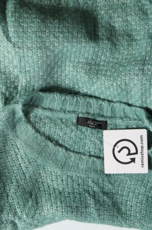 Női pulóver M&Co., Méret L, Szín Zöld, Ár 1 104 Ft