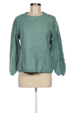 Дамски пуловер M&Co., Размер L, Цвят Зелен, Цена 8,70 лв.