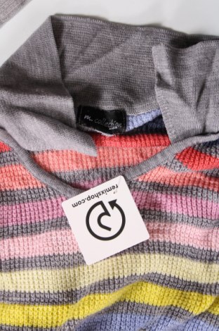 Γυναικείο πουλόβερ M Collection, Μέγεθος M, Χρώμα Πολύχρωμο, Τιμή 2,51 €