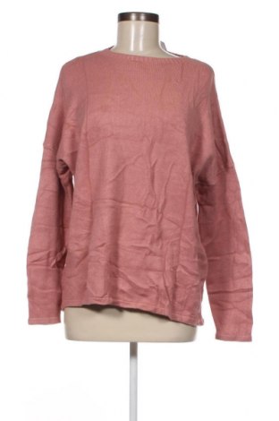 Дамски пуловер M&V, Размер L, Цвят Розов, Цена 4,93 лв.