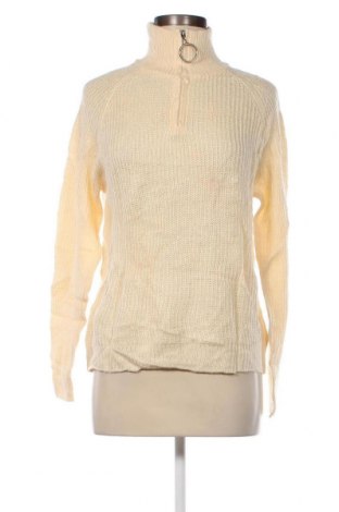 Γυναικείο πουλόβερ MULAYA, Μέγεθος M, Χρώμα  Μπέζ, Τιμή 2,33 €