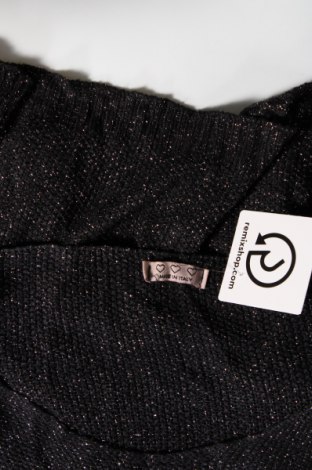 Dámsky pulóver Made In Italy, Veľkosť S, Farba Čierna, Cena  2,30 €