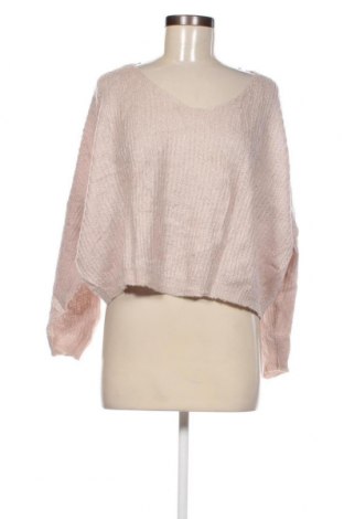Дамски пуловер Made In Italy, Размер L, Цвят Розов, Цена 4,64 лв.