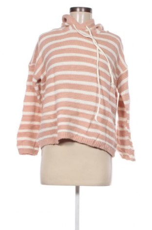 Γυναικείο πουλόβερ Made In Italy, Μέγεθος M, Χρώμα  Μπέζ, Τιμή 2,15 €