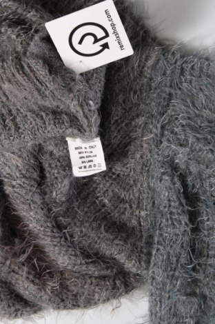 Γυναικείο πουλόβερ Made In Italy, Μέγεθος M, Χρώμα Γκρί, Τιμή 2,15 €