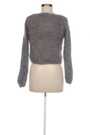 Γυναικείο πουλόβερ Made In Italy, Μέγεθος M, Χρώμα Γκρί, Τιμή 2,15 €