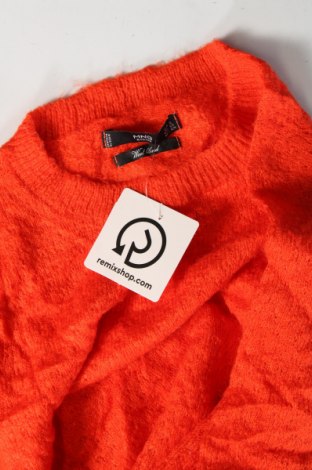 Γυναικείο πουλόβερ Mango, Μέγεθος S, Χρώμα Πορτοκαλί, Τιμή 12,37 €