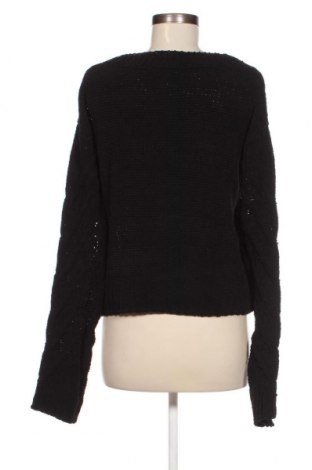 Дамски пуловер Manguun, Размер L, Цвят Черен, Цена 29,00 лв.