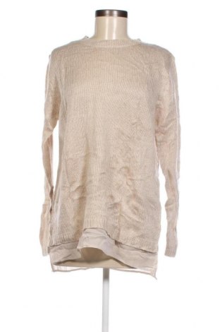 Γυναικείο πουλόβερ Mar Collection, Μέγεθος M, Χρώμα  Μπέζ, Τιμή 2,33 €