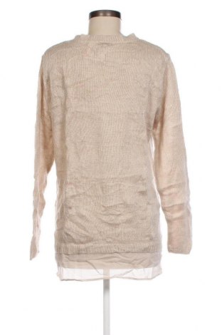 Дамски пуловер Mar Collection, Размер M, Цвят Бежов, Цена 4,06 лв.