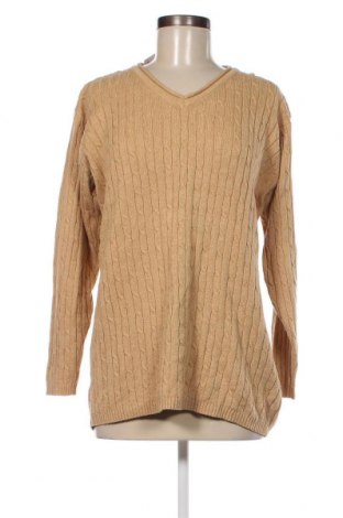 Дамски пуловер Marco Pecci, Размер M, Цвят Бежов, Цена 5,80 лв.