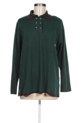 Дамски пуловер Maurice, Размер L, Цвят Зелен, Цена 9,68 лв.