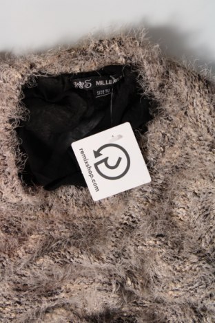 Γυναικείο πουλόβερ Millenium, Μέγεθος M, Χρώμα  Μπέζ, Τιμή 2,15 €