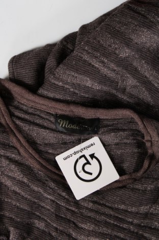 Γυναικείο πουλόβερ Moderno, Μέγεθος L, Χρώμα Καφέ, Τιμή 1,98 €
