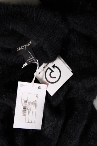 Γυναικείο πουλόβερ Monki, Μέγεθος L, Χρώμα Μαύρο, Τιμή 6,57 €