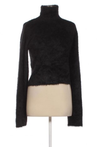 Дамски пуловер Monki, Размер L, Цвят Черен, Цена 22,54 лв.