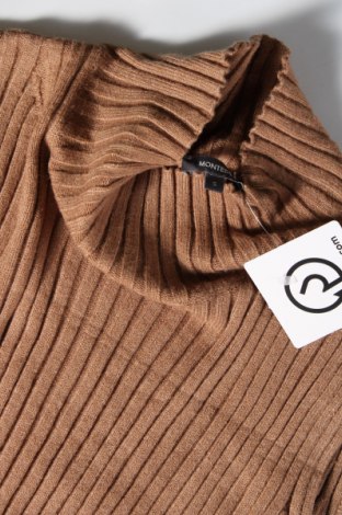 Γυναικείο πουλόβερ Montego, Μέγεθος S, Χρώμα Καφέ, Τιμή 7,11 €
