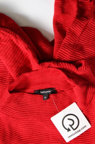 Damski sweter More & More, Rozmiar L, Kolor Czerwony, Cena 12,67 zł