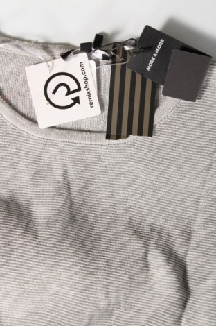 Γυναικείο πουλόβερ More & More, Μέγεθος S, Χρώμα Γκρί, Τιμή 9,53 €