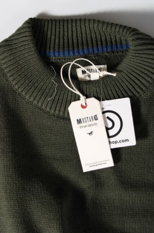 Pulover de femei Mustang, Mărime XS, Culoare Verde, Preț 22,89 Lei