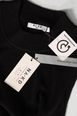 Γυναικείο πουλόβερ NA-KD, Μέγεθος S, Χρώμα Μαύρο, Τιμή 4,49 €