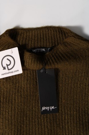 Дамски пуловер Nasty Gal, Размер S, Цвят Зелен, Цена 10,44 лв.