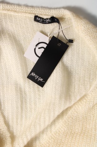 Γυναικείο πουλόβερ Nasty Gal, Μέγεθος M, Χρώμα Εκρού, Τιμή 5,83 €