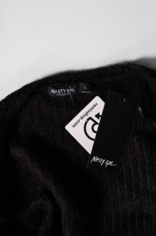 Γυναικείο πουλόβερ Nasty Gal, Μέγεθος L, Χρώμα Μαύρο, Τιμή 5,83 €
