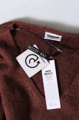 Damenpullover Noisy May, Größe S, Farbe Braun, Preis 6,40 €