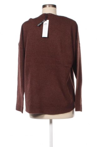 Дамски пуловер Noisy May, Размер S, Цвят Кафяв, Цена 12,42 лв.