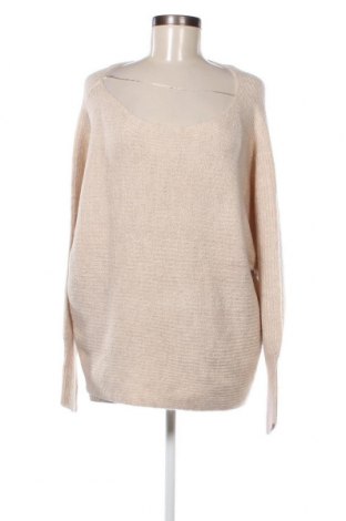 Γυναικείο πουλόβερ ONLY, Μέγεθος XL, Χρώμα  Μπέζ, Τιμή 6,68 €