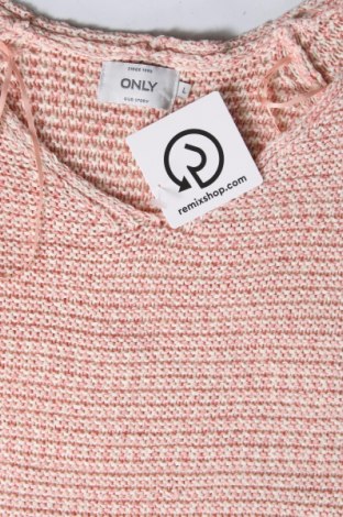Дамски пуловер ONLY, Размер L, Цвят Розов, Цена 16,74 лв.