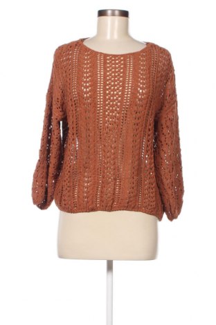 Γυναικείο πουλόβερ ONLY, Μέγεθος XS, Χρώμα Καφέ, Τιμή 2,23 €