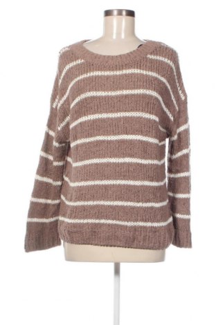 Дамски пуловер ONLY, Размер M, Цвят Сив, Цена 16,20 лв.
