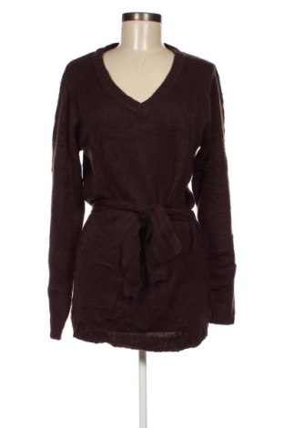 Γυναικείο πουλόβερ Okay, Μέγεθος L, Χρώμα Καφέ, Τιμή 2,51 €