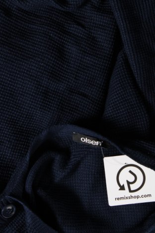 Γυναικείο πουλόβερ Olsen, Μέγεθος S, Χρώμα Μπλέ, Τιμή 2,33 €