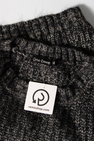 Дамски пуловер One Love, Размер M, Цвят Многоцветен, Цена 4,06 лв.