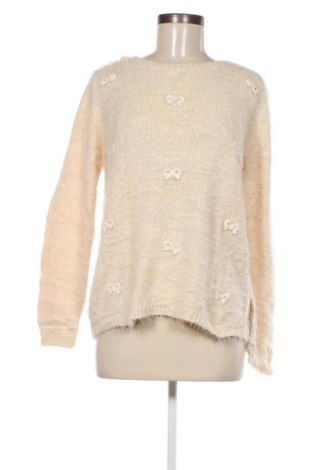 Γυναικείο πουλόβερ Opl, Μέγεθος M, Χρώμα  Μπέζ, Τιμή 2,37 €