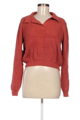 Дамски пуловер Original Denim, Размер M, Цвят Оранжев, Цена 4,35 лв.