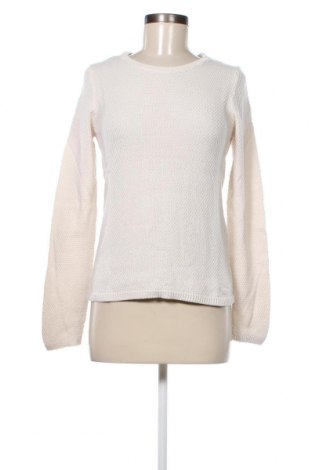 Дамски пуловер Pimkie, Размер S, Цвят Екрю, Цена 10,58 лв.