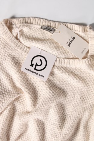 Дамски пуловер Pimkie, Размер S, Цвят Екрю, Цена 10,12 лв.