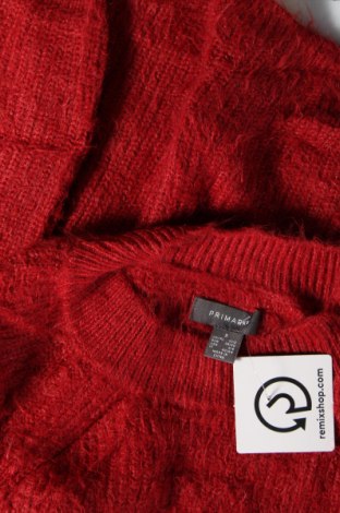 Damenpullover Primark, Größe S, Farbe Rot, Preis € 2,22